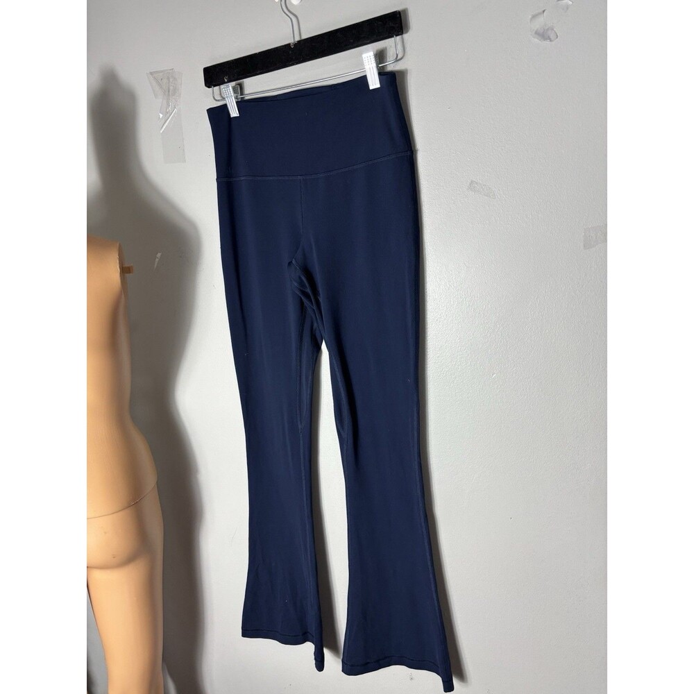 Lululemon Leggings Align HR Pants “32 Flare Blue Sz 8